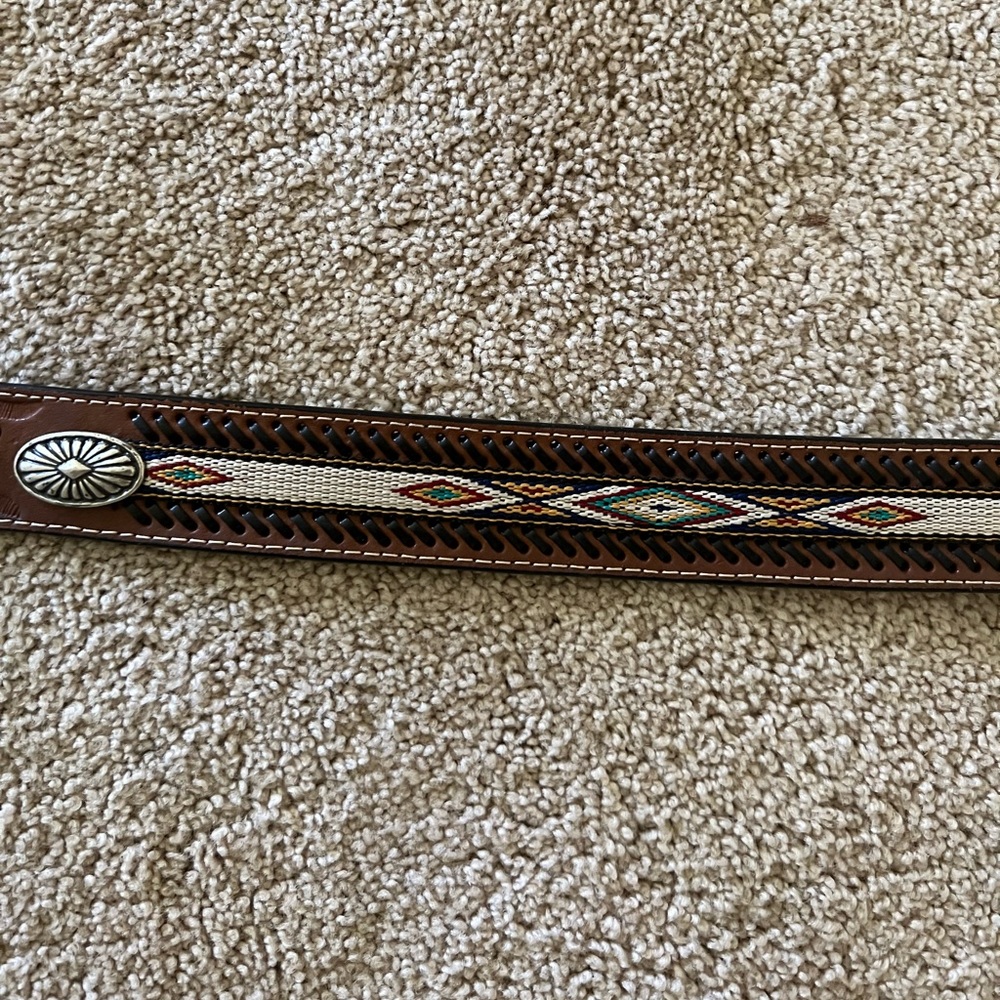 Authentic Tribal Belt Men’s Size 34W